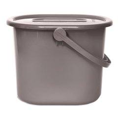 BEBE-JOU Kyblík na pleny s víkem - Chalk Brown