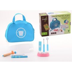 JOUECO Zubársky kufrík s dreveným príslušenstvom 36m+ Zubársky kufrík s dreveným príslušenstvom 36m+.