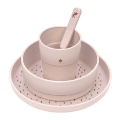 Lässig Detské riady Set PP/Cellulose - Little Forest zajko