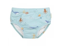 LITTLE DUTCH Plavky plenkové Ocean Friends -  vel. 86/92