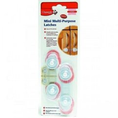 CLIPPASAFE Mini zámek skříněk 2ks CLIPPASAFE Mini zámok skríň 2ks