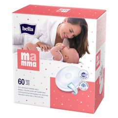 BELLA MAMMA Prsné vložky 60 ks - BELLA MAMMA Prsné vložky 60 ks