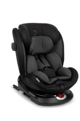 MOMI Autosedačka EMI i-Size 40-150 cm - čierna