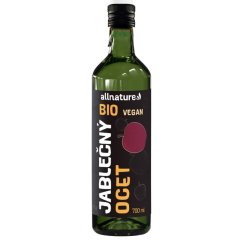 ALLNATURE Jablčný ocot BIO - 700 ml