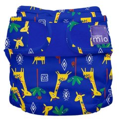 Bambino Mio Miosoft plienkové nohavičky 3-9kg - Žirafa Jamboree.