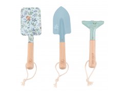 LITTLE DUTCH Záhrada Sada záhradného náradia - Forest Friends