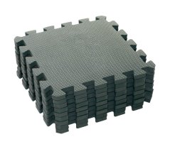 Baby Dan hracia podložka puzzle 90x90 cm - Brown.