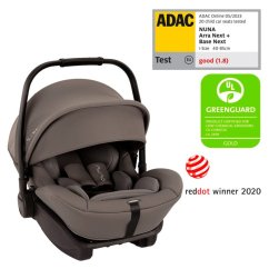 NUNA ARRA™ next Autosedačka 40-85cm - granite