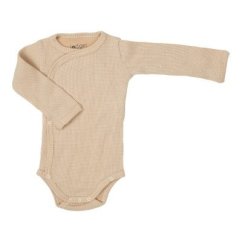 LODGER Hydrofilné body s dlhými rukávmi - Ivory vel. 62.
