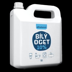 ALLNATURE Bílý ocot 10% - 5000 ml - 5000 ml