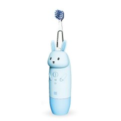 INNOGIO Elektronický sonický zubný kartáček - GIORabbit Blue