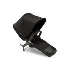 BUGABOO Donkey 5 Set pre druhé dieťa - Midnight black.