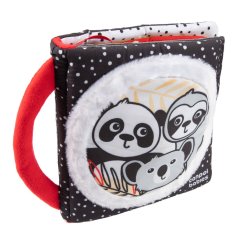 CANPOL BABIES Senzorická knížka PANDA BabiesBoo - Senzorická knížka PANDA BabiesBoo.
