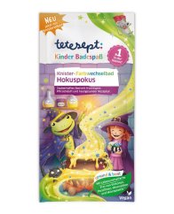 TETESEPT Hokuspokus kúpeľová soľ, 45g-Kúpeľová soľ Hokuspokus, 45 g.