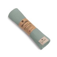 Mušelínová plena Maceshka Nature jednobarevná - Khaki.