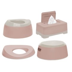 LUMA Tréninková sada na toaletu - Blush Pink