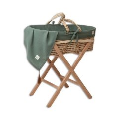 FUNNABABY Kompletný Mojžíšov koš s výbavou - Ivy Green