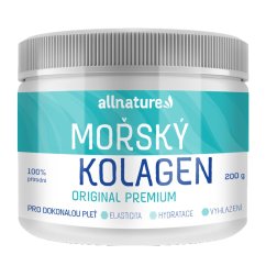 ALLNATURE Morský kolagén Original Premium 200 g - 200 g