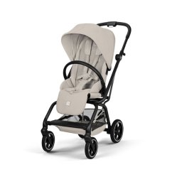 CYBEX Gold Eezy S Twist+ 2 Nový športový kočík - Black - Dune Grey