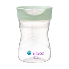 Hrníček pre batoľatá 12m+, 240 ml - svetlozelený.