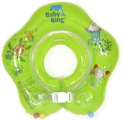 BABY RING Nafukovací kruh - Zelená 0-24m
