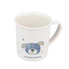 CANPOL BABIES Plastový hrneček CUTE ANIMALS 170 ml - psík