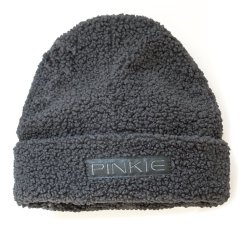 PINKIE Čiapka Label Teddy 1 ks / duo balenie - Šedá 1-3 roky 5091