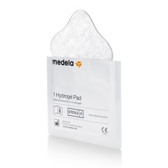 MEDELA Hydrogélové vankúšiky hojace ragády 4ks - 4ks.