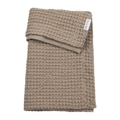 MEYCO Deka Waffle bavlna - 75x100cm - Taupe