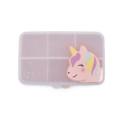 MELII Snackle Box krabička na desiatu mini - Jednorožec