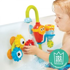 YOOKIDOO Čarovný kohútik s ozubenými tvarmi - Čarovný kohútik s ozubenými tvarmi.