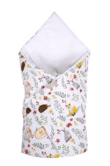 Zavinovačka Maceshka basic tisk - Zvieratká s kvietkami.