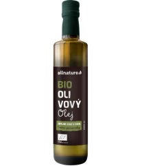 ALLNATURE BIO extra panenský olivový olej - 1000 ml