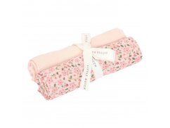 LITTLE DUTCH Plienky 70x70cm 2 ks - Fairy Floral & Blossom 2 ks