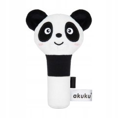 AKUKU Pískajúca hračka - panda