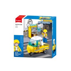 SLUBAN Metropolis M38-B1328D Doručovací voz - M38-B1328D Doručovací voz