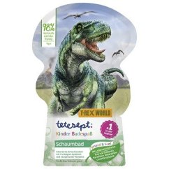 TETESEPT Dinosaurus pena do kúpeľa, 40 ml - Dinosaurus pena do kúpeľa 40ml