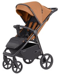 CARRELLO Bravo PLUS Sportovní kočárek CRL-5515 + Dárek zdarma Pláštěnka na kočárek (1406) - Tango Orange