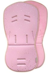 PINKIE podložka Shine Gold - Pink