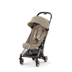 CYBEX Platinum COYA Rosegold Golfový kočiar - Cozy Beige | béžový