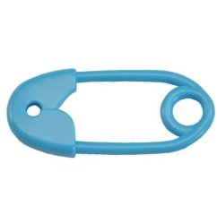 FARLIN Hrkačka špendlík Modrá