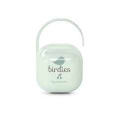 SUAVINEX Krabička na cumlík BIRDIES - zelená