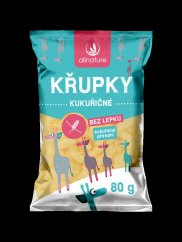 ALLNATURE Kukuřičné křupky 80 g - 80 g