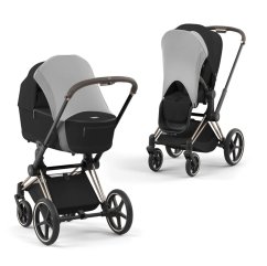 CYBEX PLATINUM Slnečná clona Sun Sail - Svetlo šedá