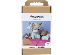 CREATIV COMPANY Sada na háčkovanie Amigurumi - Kravička