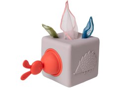 TAF TOYS Box s šátkami Bunny - Box s šátkami Bunny.