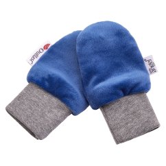 LITTLE ANGEL Rukavice bez palce NICKI Outlast® - modrá, 1