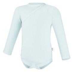 LITTLE ANGEL Body tenké zavinovací DR Outlast® - bledomodrá - Veľkosť: 56