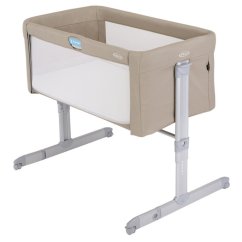GRACO Sweet2sleep™ Prístavná postieľka - oatmeal