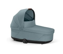 CYBEX Gold Carry cot S LUX Hluboká korba - Stormy Blue | svetlomodrá